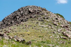 Summit Knob, 12,728', Wheeler Wilderness, New Mexico