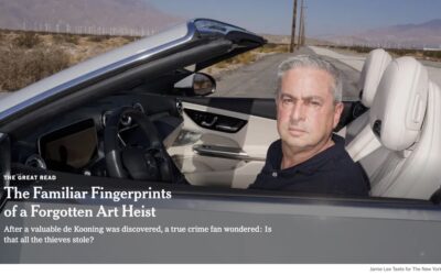 Harwood Art Theft Solved